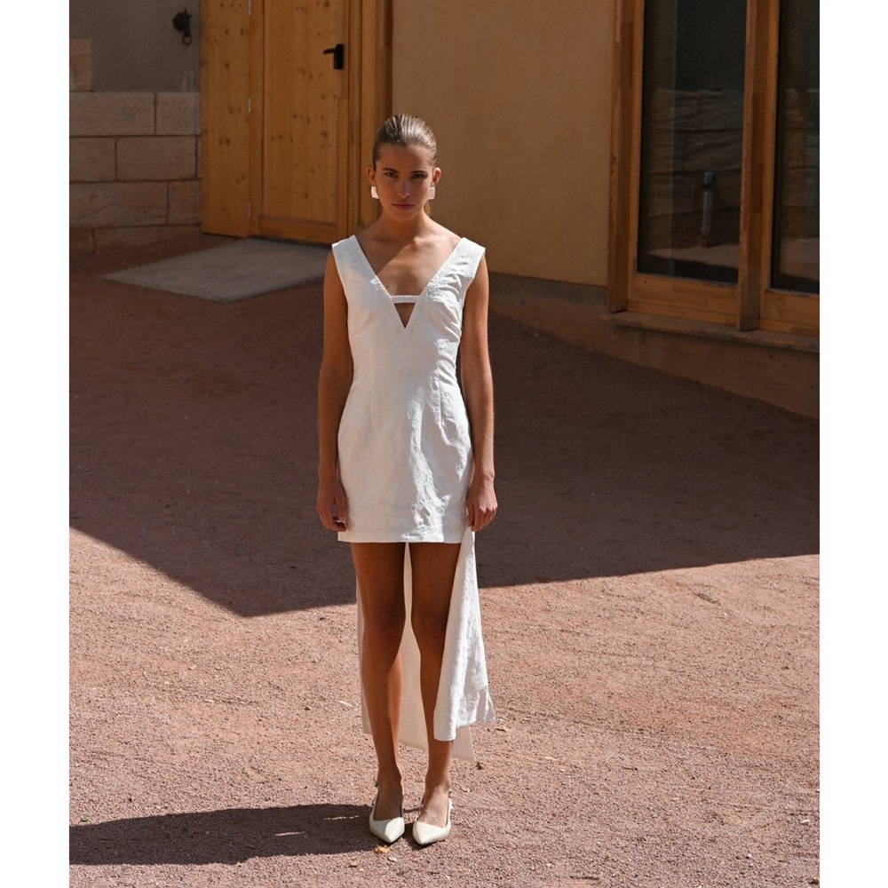 Unworn Yellow the Label - Brynlee Mini Dress